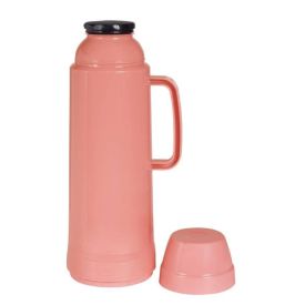 Garrafa Térmica De Rolha Use Mor 1 Litro - Pessego