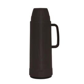 Garrafa Térmica De Rolha Use Mor 1 Litro - Carvão