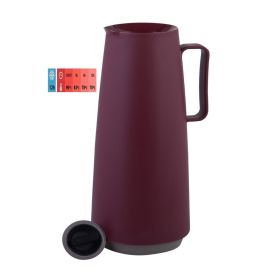 Garrafa Térmica Exata Tramontina De 1L - Vermelha