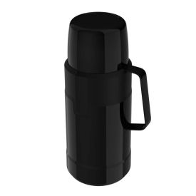 Garrafa Térmica Glt Lisa New 1 Litro Invicta - Preto