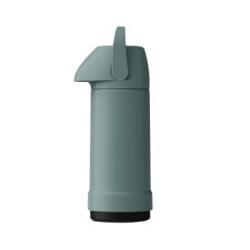 Garrafa Térmica Glt Pressão Lisa 1 Litro Invicta - Verde Salvia