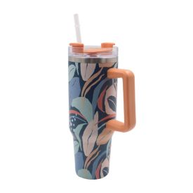 Garrafa Térmica Inox Estampada Havan Casa 1,2 Litros - Folhas