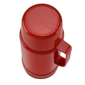 Garrafa Térmica Glt Rolha Invicta 1 Litro - Vermelho Velvet