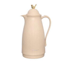 Garrafa Térmica Mazar 1 Litro Hauskrafit - Bege