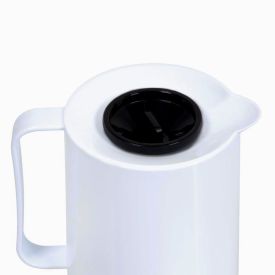 Garrafa Térmica Rolha Bule Haus Mor 1 Litro - Branco