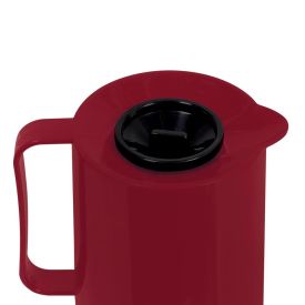 Garrafa Térmica Rolha Bule Haus Mor 1 Litro - Rubi