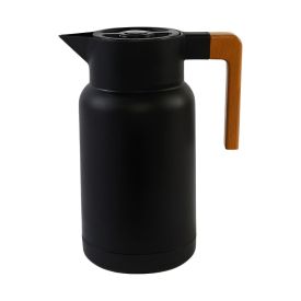 Garrafa Térmica Tampa Click Havan Casa 1 Litro - Preto