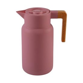 Garrafa Térmica Tampa Click Havan Casa 1 Litro - Rosa