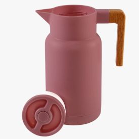 Garrafa Térmica Tampa Click Havan Casa 1 Litro - Rosa