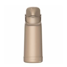 Garrafa Térmica Termolar Mágic Pump 1,8 L - Bege