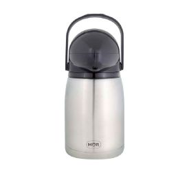 Garrafa Térmica Total Inox Nobile 1,3 Litros Mor - Inox