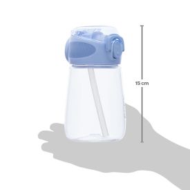 Garrafinha  Infantil Tritan Azul Buba - 18105