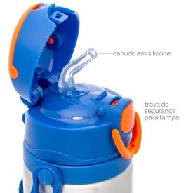 Garrafinha De Alumínio Aventuras Buba - Astronauta