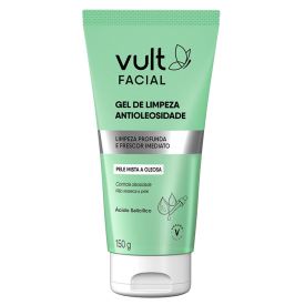 Gel De Limpeza Antioleosidade Facial 150G Vult Care