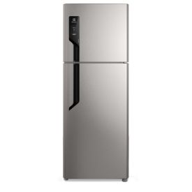 Geladeira Electrolux Frost Free com AutoSense 480 Litros Inox Look