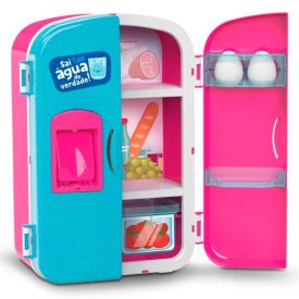 Geladeira De Brinquedo Little Collection Divertoys - 8172
