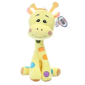 Girafa De Pelúcia Amarela Havan Toys - HBR0331