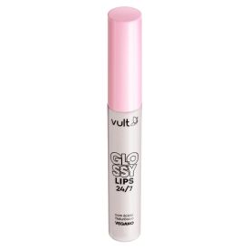Gloss Labial Glossy Lips Incolor Perolado Vult - 5,2Ml