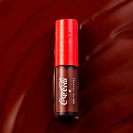 Gloss Labial Sérum Coca-Cola Bruna Tavares - Brown Fizz