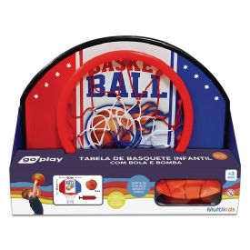 Cesta De Basquete Infantil Multikids - BR2323