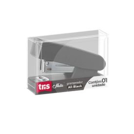 Grampeador Mini Holic All Black Tris - 906793