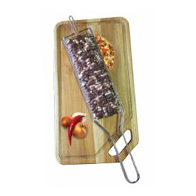 Grelha Dupla Para Coraçãozinho Utimil Aço Cromado - CR 568