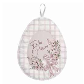 Guirlanda Decorativa de Páscoa Havan Casa - Rosa