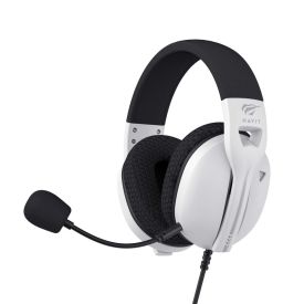 Headset Gamer com Fio Havit H5d - Branco