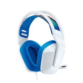 Headset Gamer Logitech Branco - G335