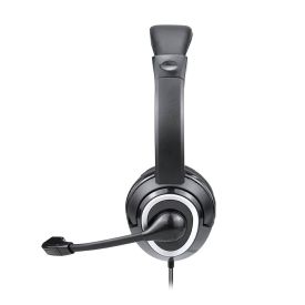 Headset Com Fio P3 Usb Multi Ph427