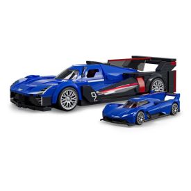 Hot Wheels Cadillac Gtp Supercarro De Corrida Mattel - JFR89