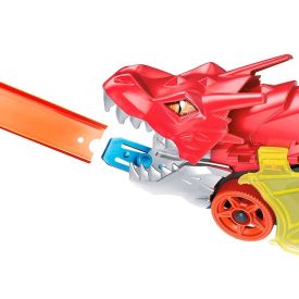 Hot Wheels City Reboque De Dragão Com 1 Carrinho Mattel - GTK42