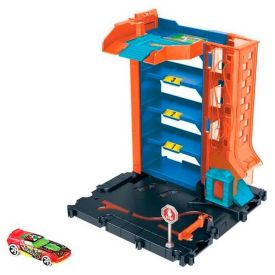 Pista Hot Wheels City Garagem Mattel - HDR28