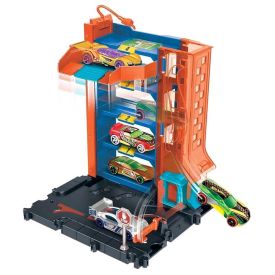 Pista Hot Wheels City Garagem Mattel - HDR28