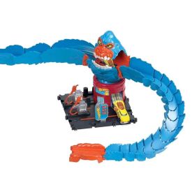 Pista Hot Wheels City Nemesis Gorila Mattel - HDR30