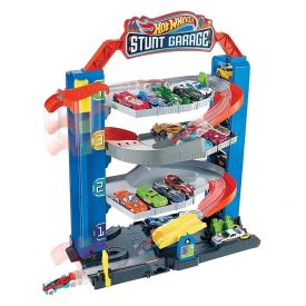 Pista Hot Wheels City Stunt Garage Mattel - GNL70