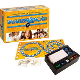 Jogo de Tabuleiro Imagem & Ação 2 Grow - Amarelo