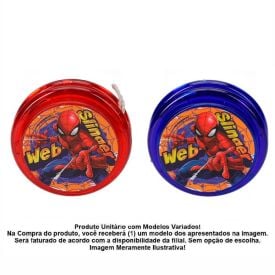 Ioi&ocirc; Com Luz Homem-Aranha Etitoys - YD-326