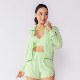 Jaqueta Corta Vento Feminina Esportiva Scream