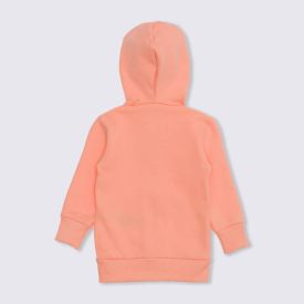 Jaqueta de Bebê Felpado Moletom Yoyo Baby Salmao Sensacao