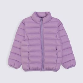 Jaqueta Infantil Aspen Menina 1 a 3 Anos Yoyo Kids Lilas