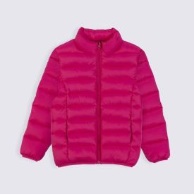 Jaqueta Infantil Aspen Menina 1 a 3 Anos Yoyo Kids Pink