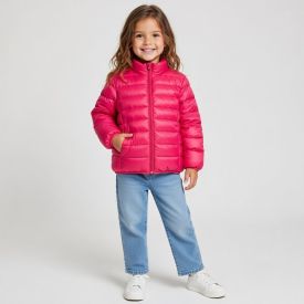 Jaqueta Infantil Aspen Menina 1 a 3 Anos Yoyo Kids Pink
