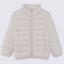 Jaqueta Infantil Aspen Menina 12 a 16 Anos Marmelada Off White