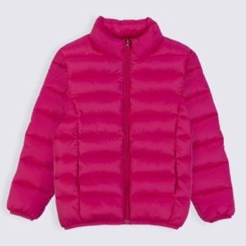 Jaqueta Infantil Aspen Menina 12 a 16 Anos Marmelada Pink