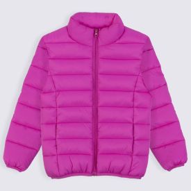 Jaqueta Infantil Aspen Menina 12 a 16 Anos Marmelada Pink Neon