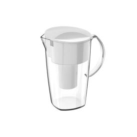 Jarra Com Purificador Água Clear Fresh Ou 1L - Transparente