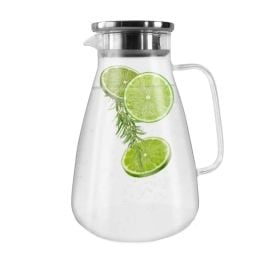 Jarra Com Tampa Inox Titanium  2,2 Litros - Havan Casa