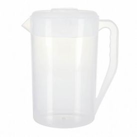 Jarra de Plástico 2 Litros Plasvale - Transparente