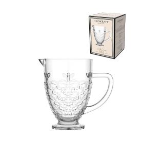 Jarra De Vidro Bee 1,3 Litro Hauskraft - Transparente